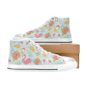 Custom High Top Canvas Shoes for Women